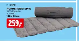 jem & fix PETZNE HUNDEREISETEPPE tilbud