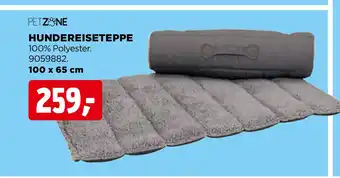 jem & fix PETZNE HUNDEREISETEPPE tilbud