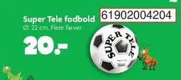 BR Leker Super Tele fodbold tilbud