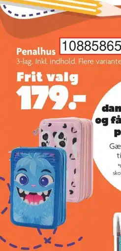 BR Leker Penalhus tilbud