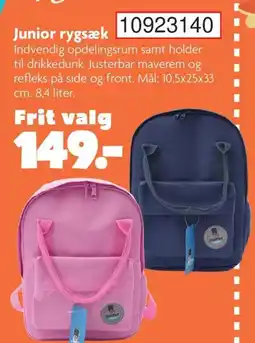 BR Leker Junior rygsæk tilbud