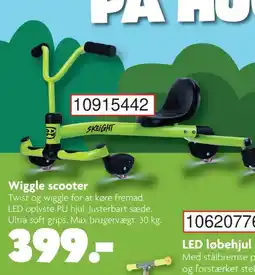 BR Leker Wiggle scooter tilbud