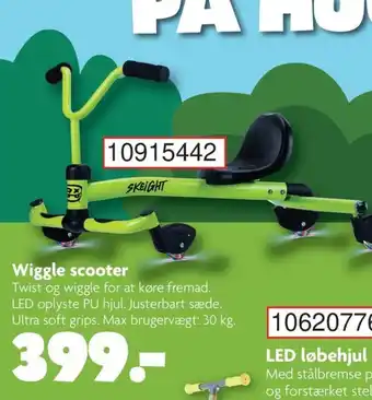 BR Leker Wiggle scooter tilbud