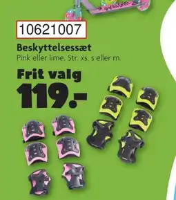 BR Leker Beskyttelsessæt tilbud