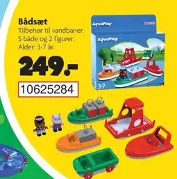 BR Leker Bådsæt tilbud