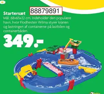 BR Leker Startersæt tilbud