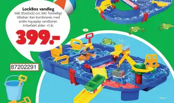 BR Leker LockBox vandleg tilbud