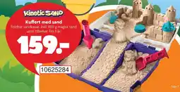 BR Leker Kuffert med sand tilbud