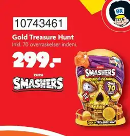 BR Leker Gold Treasure Hunt tilbud