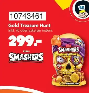 BR Leker Gold Treasure Hunt tilbud