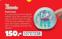 BR Leker Punirunes tilbud