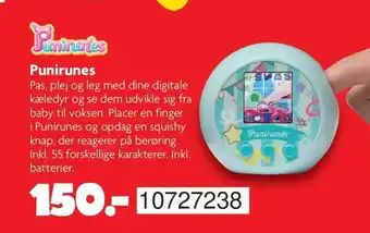 BR Leker Punirunes tilbud