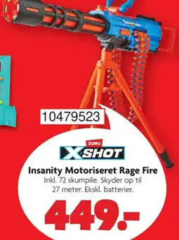BR Leker Insanity Motoriseret Rage Fire tilbud