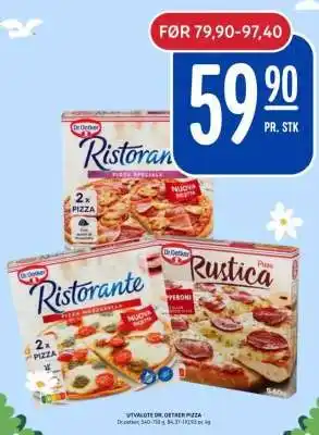 Rema 1000 Dr. Oetker Pizza tilbud