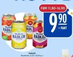 Rema 1000 Munkholm Radler tilbud