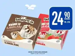 Rema 1000 KRONE-IS SJOKOLADE/JORDBÆR tilbud
