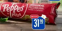 Rema 1000 Peppes Pizza Original Pizzabunn tilbud