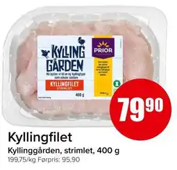 Spar KYLLINGFILET tilbud