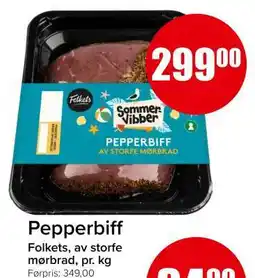 Spar Pepperbiff tilbud