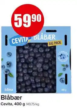 Spar BLÅBÆR tilbud