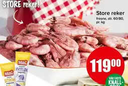 Spar Store reker tilbud