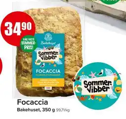 Spar FOCACCIA tilbud