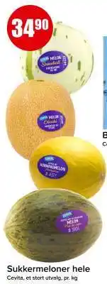 Spar Sukkermeloner hele tilbud