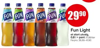 Spar Fun Light tilbud
