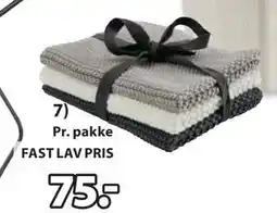 JYSK LOKE oppvaskklut, NOK 75 tilbud