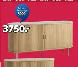 JYSK LYNGVIG skjenk, NOK 3750 tilbud