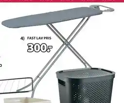 JYSK BERT strykebrett, NOK 300 tilbud
