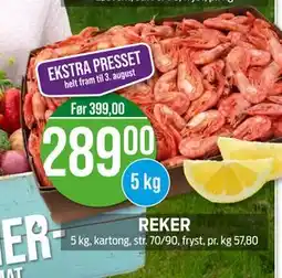 Kiwi REKER, NOK 289 tilbud