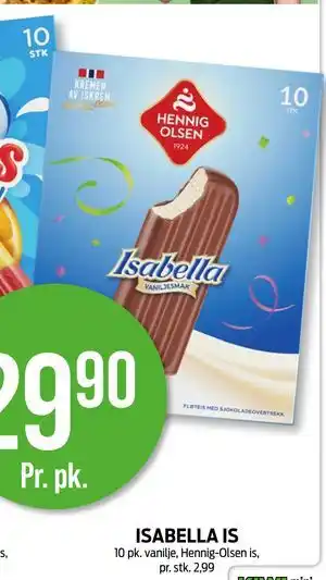 Kiwi ISABELLA IS, NOK 29.9 tilbud