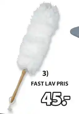 JYSK KAI støvkost, NOK 45 tilbud
