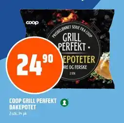 Coop Obs COOP GRILL PERFEKT BAKEPOTET, NOK 24.9 tilbud