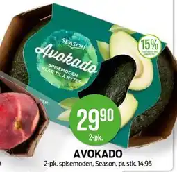 Kiwi AVOKADO, NOK 29.9 tilbud