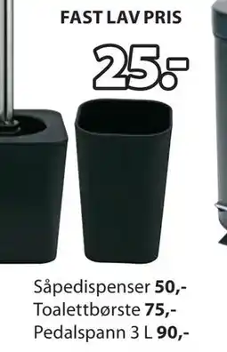 JYSK Tannbørsteholder, NOK 25 tilbud