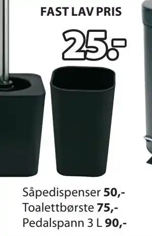 JYSK Tannbørsteholder, NOK 25 tilbud