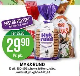 Kiwi MYK&RUND, NOK 29.9 tilbud