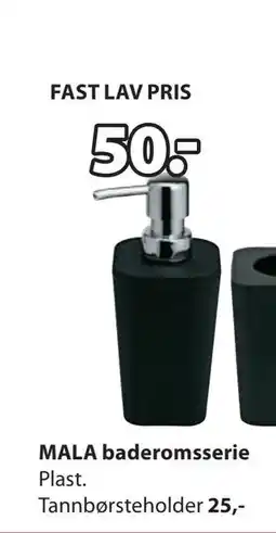 JYSK Såpedispenser, NOK 50 tilbud