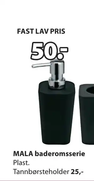 JYSK Såpedispenser, NOK 50 tilbud