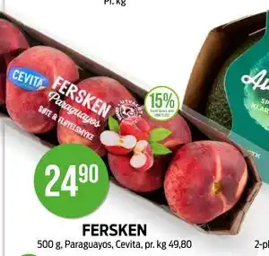 Kiwi FERSKEN, NOK 24.9 tilbud