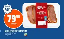 Coop Obs GILDE TYNN URTE YTREFILET, NOK 79.9 tilbud