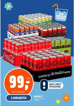 Coop Obs BRUSBRETT, NOK 99 tilbud