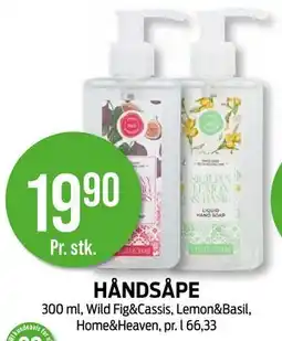 Kiwi HÅNDSÅPE, NOK 19.9 tilbud