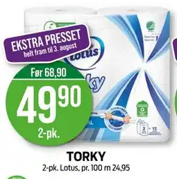 Kiwi TORKY, NOK 49.9 tilbud