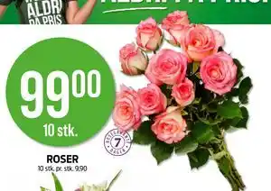 Kiwi ROSER, NOK 99 tilbud