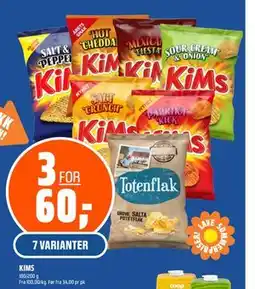 Coop Obs KIMS, NOK 60 tilbud