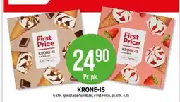 Kiwi KRONE-IS, NOK 24.9 tilbud