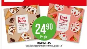 Kiwi KRONE-IS, NOK 24.9 tilbud